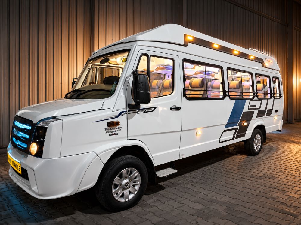 Hire Tempo Traveller